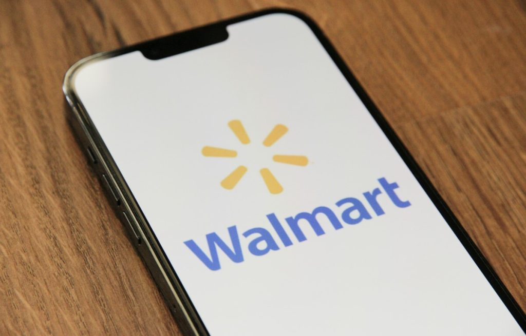 Visiting Walmart Marketplace on an iPhone